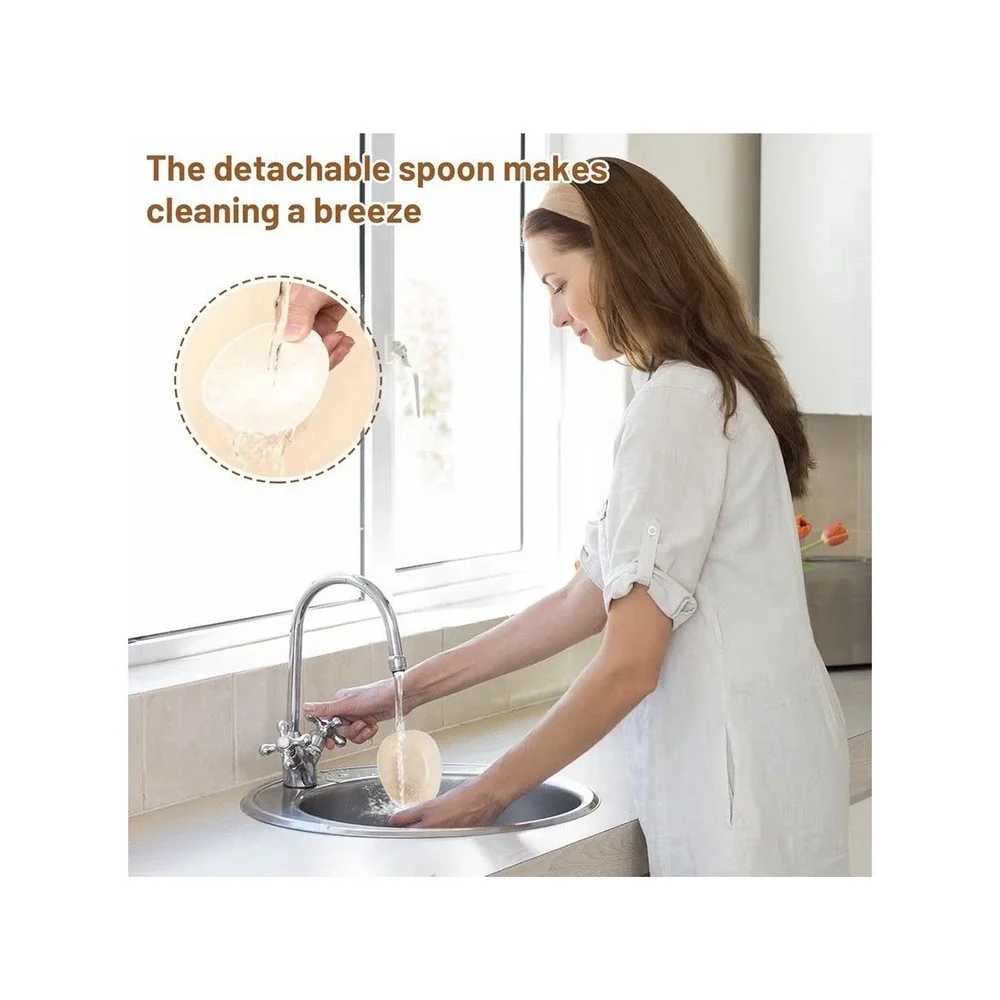 Pet Food Measuring Scoop Electronic Dog Cat Food Measuring Cup Digital Spoon[G]